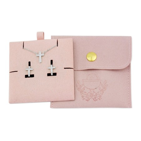 Pack de Prata Esterlina | Gargantilha e brincos