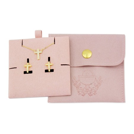 Pack Primera Comunión | Gargantilla y pendientes