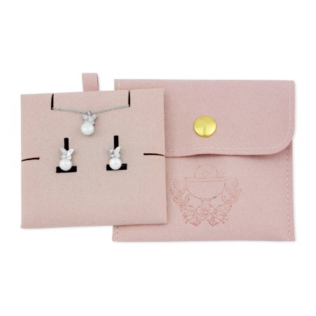 Pack en Argent sterling | Tour de cout et boucles d'oreilles