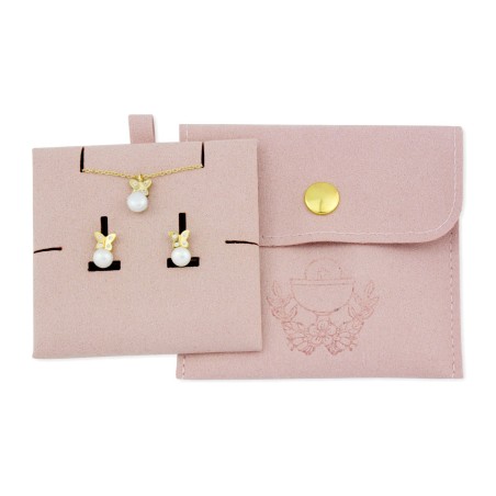 Pack en Argent sterling | Tour de cout et boucles d'oreilles