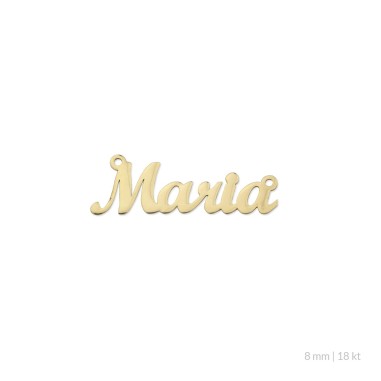 18K Gold finding for necklace