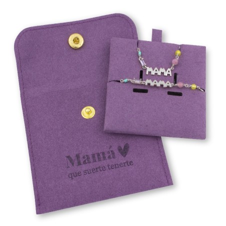 Sterling silver set - Necklace and bracelet