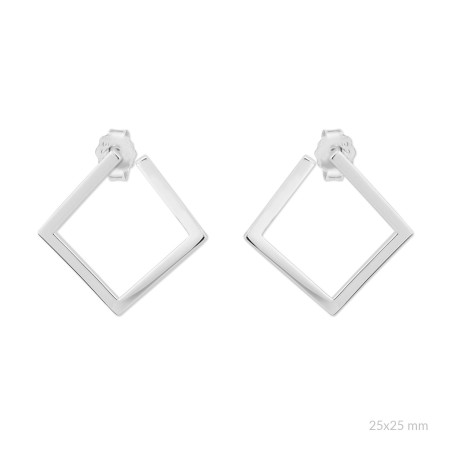 Brincos de Prata Esterlina