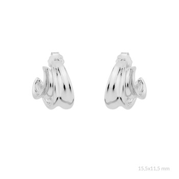 Brincos de Prata Esterlina