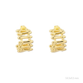 Pendientes de Plata de Ley