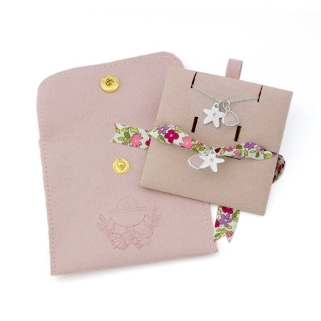 Pack de Prata Esterlina | Gargantilha e pulseira