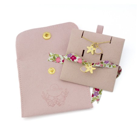 Pack de Prata Esterlina | Gargantilha e pulseira