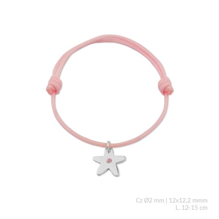 Pulsera de Plata de Ley