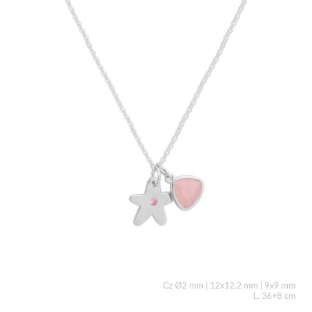 Gargantilha em Prata Esterlina