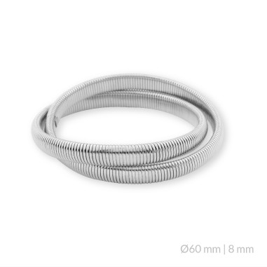 Pulsera de Acero inoxidable | 8 mm