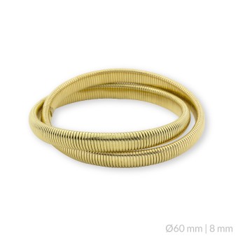 Pulseira dupla de Aço...