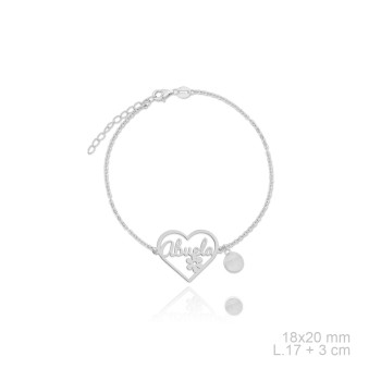 Pulseira de Prata Esterlina 2