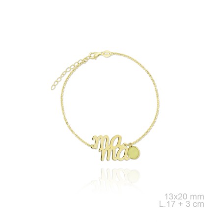 Pulseira de Prata Esterlina