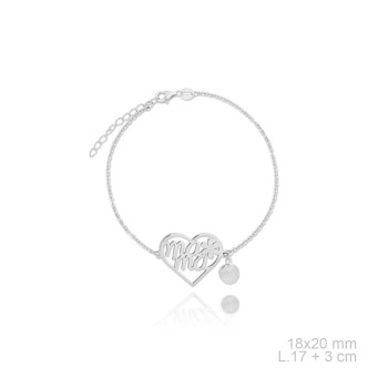 Pulsera de Plata de Ley 2