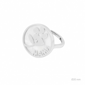 Silver ring and... 2