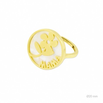 Anel em Prata Esterlina e... 2