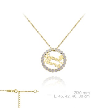 Gargantilha em Prata Esterlina 2