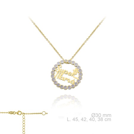 Gargantilha em Prata Esterlina