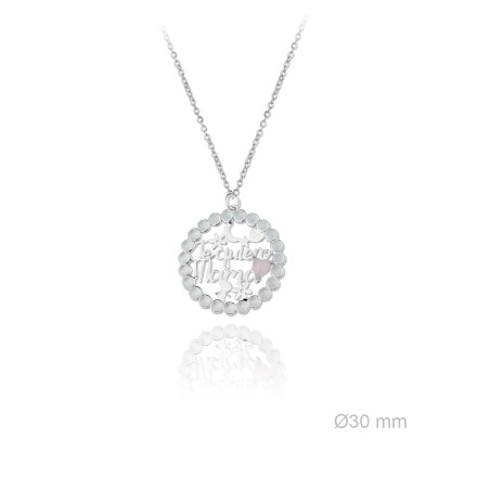 Gargantilla de Plata de Ley