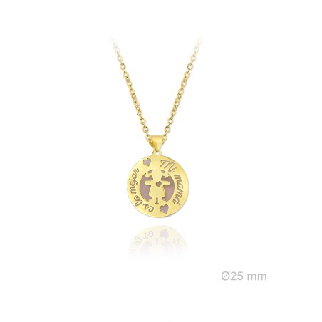 Gargantilha em Prata Esterlina