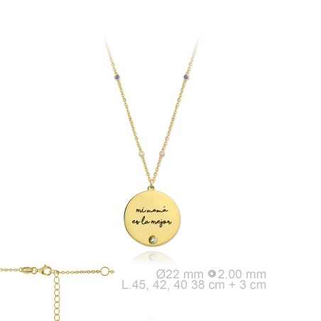 Silver Necklaces with Cubic Zirconium