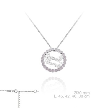 Gargantilla piedra Mamá 2