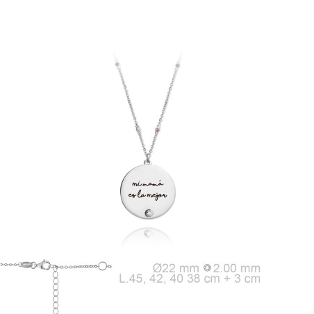 Silver Necklaces with Cubic Zirconium