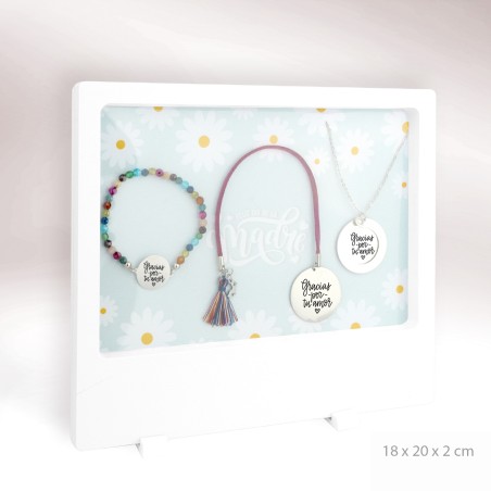 Pack Día de la Madre - Gargantilla, pulsera y marcapáginas