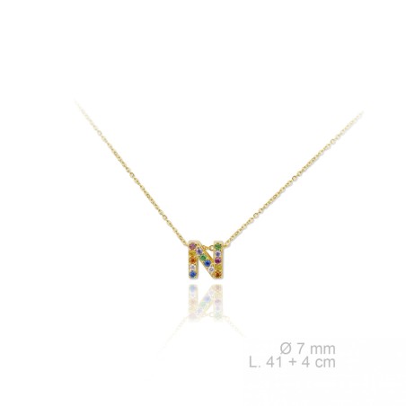 Garg. Colec. Nella "N" Dorada