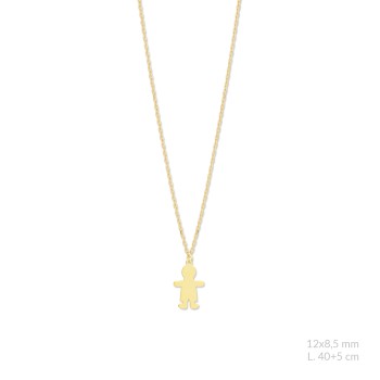 Sautoir en Argent | Garçon	 2