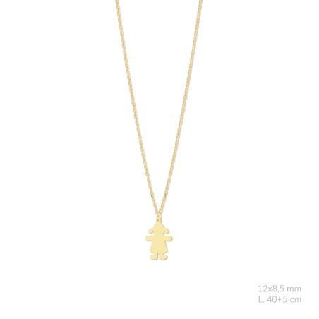 Gargantilha em Prata Esterlina  | Menina