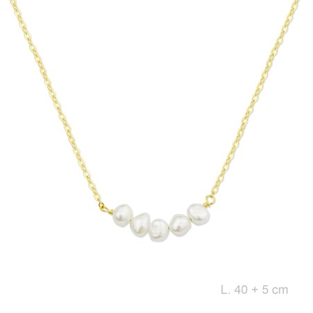 Gargantilha em Prata Esterlina