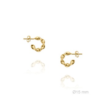 Boucles d'oreilles en Argent 2