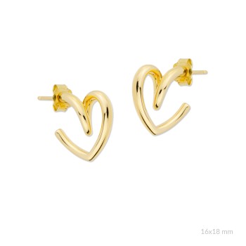 Pendientes de Plata de Ley 2