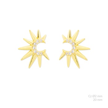 Pendientes de Plata de Ley... 2