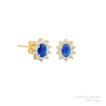 Pendientes de Plata de Ley... 2