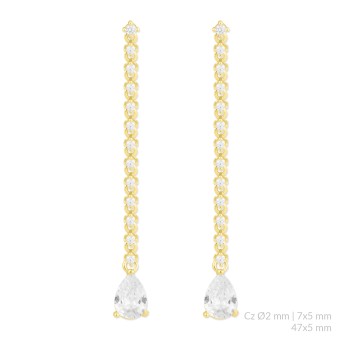 Pendientes de Plata de Ley... 2