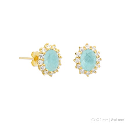 Brincos de Prata Esterlina