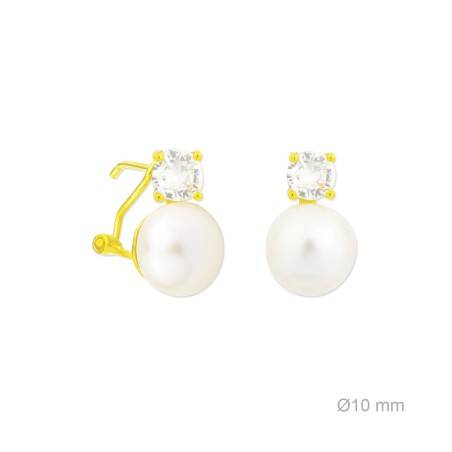 Pendientes de Plata de Ley