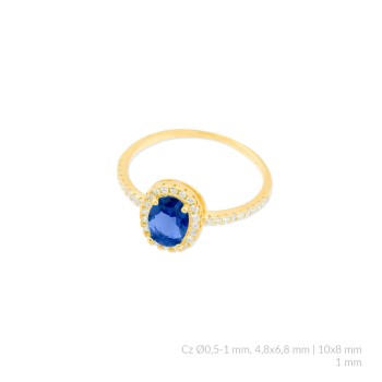 Anillo de Plata de Ley con... 2