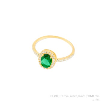 Anillo de Plata de Ley con... 2