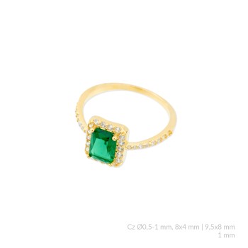 Anillo de Plata de Ley con... 2