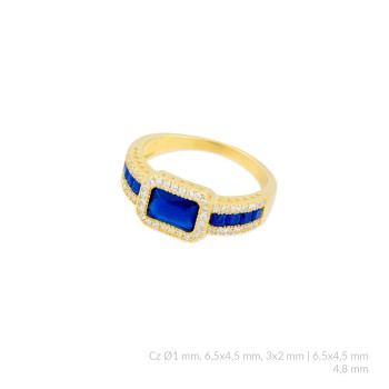 Anillo de Plata de Ley con... 2