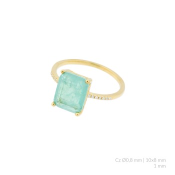 Anillo de Plata de Ley 2
