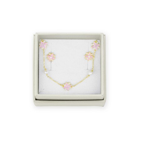 Prata Esterlina Pack - Brincos e gargantilha