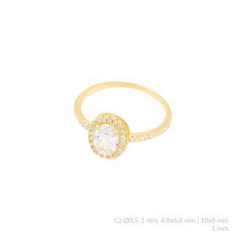 Anillo de Plata de Ley con... 2