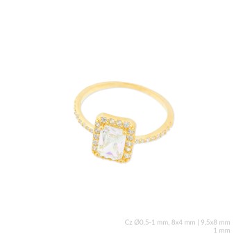 Anillo de Plata de Ley con... 2