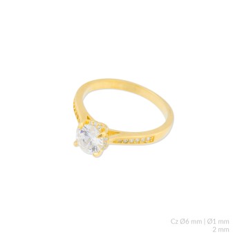 Bague en Argent avec oxyde... 2