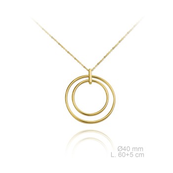 Gargantilla Doble Aro/Barra... 2