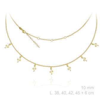 Gargantilla Serpientes... 2